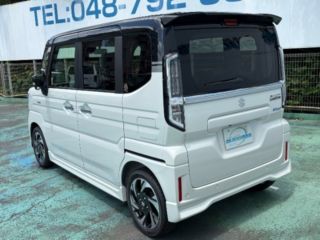 2026 SUZUKI SPACIA CUSTOM 660 Custom Hybrid XS Turbo photo 2