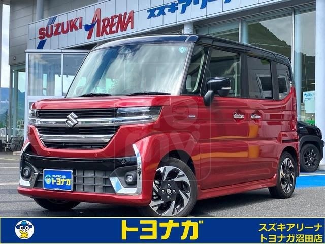 2024 SUZUKI SPACIA CUSTOM Hybrid XS Turbo 4WD Genuine 9-inch Navigation System