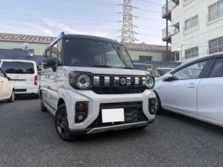 2025 SUZUKI SPACIA GEAR Hybrid XZ Turbo with 360° Monitor