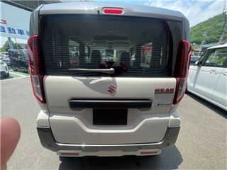 2024 SUZUKI SPACIA GEAR Hybrid XZ photo 2