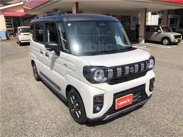 2024 SUZUKI SPACIA GEAR Hybrid XZ☆MOP9 Navigation, 360° Camera