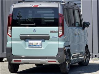 2025 SUZUKI SPACIA GEAR Hybrid XZ photo 2