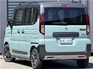2025 SUZUKI SPACIA GEAR Hybrid XZ photo 4