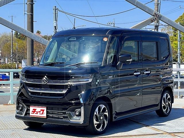 2024 SUZUKI SPACIA CUSTOM Custom HV-XS_USC Demo Car_Navigation [AIS enabled]