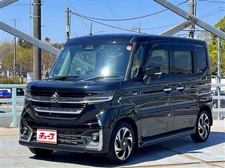 2024 SUZUKI SPACIA CUSTOM Custom HV-XS_USC Demo Car_Navigation [AIS enabled]