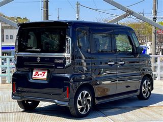 2024 SUZUKI SPACIA CUSTOM Custom HV-XS_USC Demo Car_Navigation [AIS enabled] photo 3