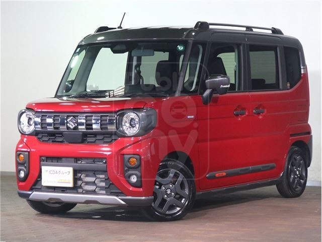 2024 SUZUKI SPACIA GEAR Hybrid XZ ◆ Aftermarket navigation system ◆ Backup camera ◆ LED lights ◆ Dual power sliding doors ◆ Seat heaters