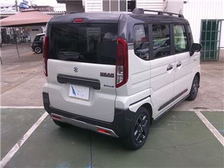 2025 SUZUKI SPACIA GEAR Hybrid XZ photo 5