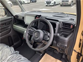 2026 SUZUKI SPACIA GEAR Hybrid XZ with 9-inch navigation system and all-around monitor. photo 3