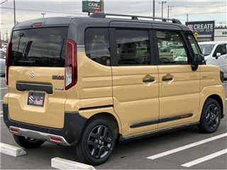 2026 SUZUKI SPACIA GEAR Hybrid XZ with 9-inch navigation system and all-around monitor. photo 2