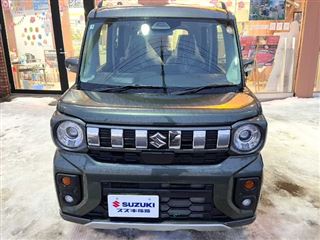 2025 SUZUKI SPACIA GEAR Hybrid XZ photo 2