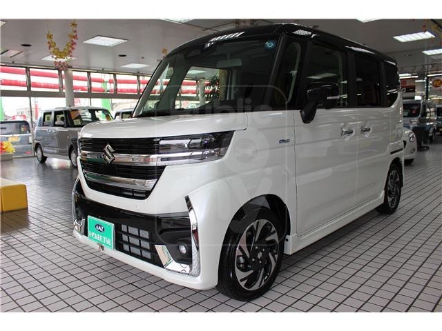 2025 SUZUKI SPACIA CUSTOM Custom Hybrid XS ★9-inch SD Navigation System &amp; Backup Camera★