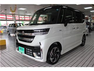 2025 SUZUKI SPACIA CUSTOM Custom Hybrid XS ★9-inch SD Navigation System &amp; Backup Camera★