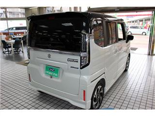 2025 SUZUKI SPACIA CUSTOM Custom Hybrid XS ★9-inch SD Navigation System &amp; Backup Camera★ photo 2