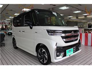 2025 SUZUKI SPACIA CUSTOM Custom Hybrid XS ★9-inch SD Navigation System &amp; Backup Camera★ photo 4