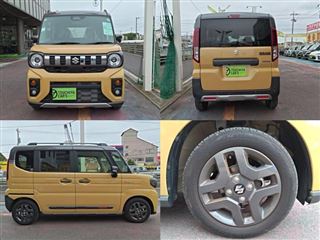 2024 SUZUKI SPACIA GEAR Hybrid XZ photo 4