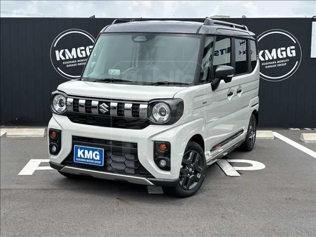 2026 SUZUKI SPACIA GEAR HYBRID XZ Gunmetal 2-tone roof specification vehicle