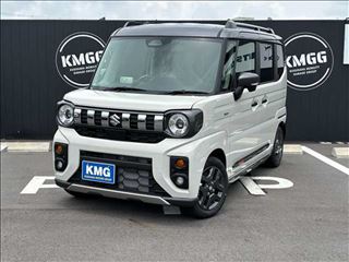 2026 SUZUKI SPACIA GEAR HYBRID XZ Gunmetal 2-tone roof specification vehicle
