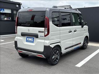 2026 SUZUKI SPACIA GEAR HYBRID XZ Gunmetal 2-tone roof specification vehicle photo 5