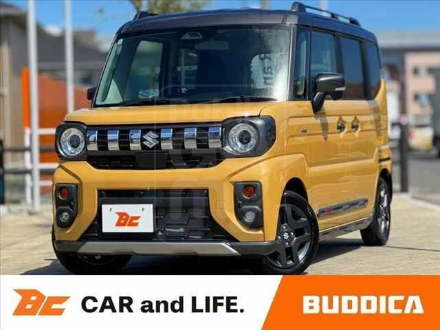 2024 SUZUKI SPACIA GEAR Hybrid XZ ★ 2-tone ★ Navigation with all-around monitor ★