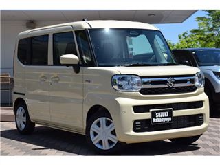 2026 SUZUKI SPACIA Hybrid X with all-around camera and manufacturer navigation system