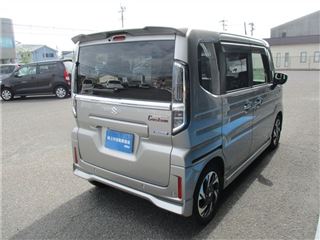 2024 SUZUKI SPACIA CUSTOM Hybrid XS photo 4