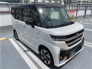 2026 SUZUKI SPACIA CUSTOM Hybrid XS photo 3
