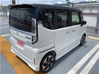 2026 SUZUKI SPACIA CUSTOM Hybrid XS photo 5