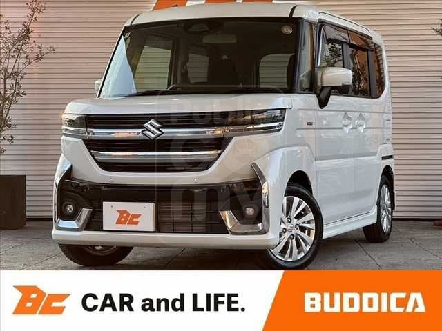 2025 SUZUKI SPACIA CUSTOM Hybrid GS ★ Display A ★ Electric Slider ★ Safety S ★