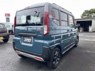 2026 SUZUKI SPACIA GEAR HYBRID XZ Omnidirectional M photo 4