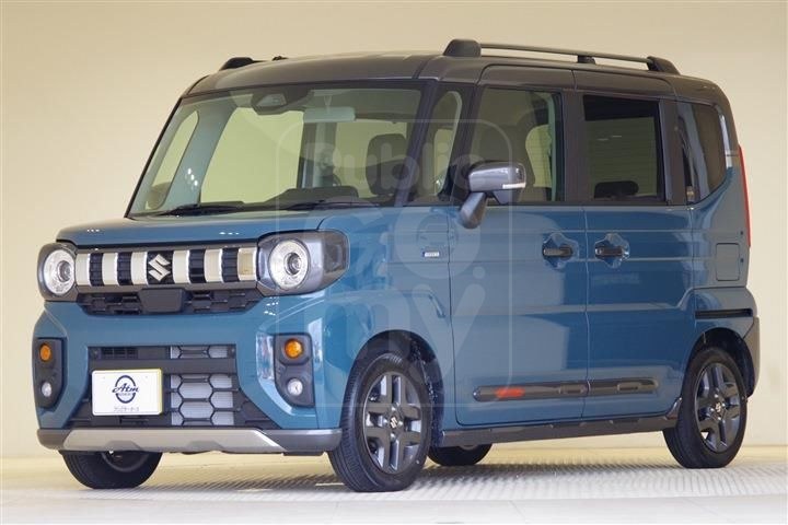 2025 SUZUKI SPACIA GEAR HYBRID XZ 2-tone ☆ with DA