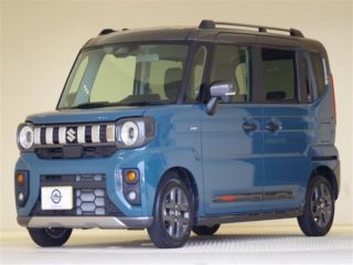 2025 SUZUKI SPACIA GEAR HYBRID XZ 2-tone ☆ with DA