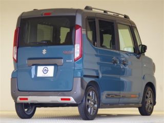 2025 SUZUKI SPACIA GEAR HYBRID XZ 2-tone ☆ with DA photo 5