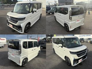 2025 SUZUKI SPACIA CUSTOM HYBRID XS Navigation Package photo 4
