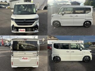 2025 SUZUKI SPACIA CUSTOM HYBRID XS Navigation Package photo 3