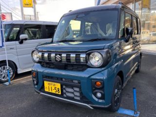 2024 SUZUKI SPACIA GEAR 4WD Hybrid XZ