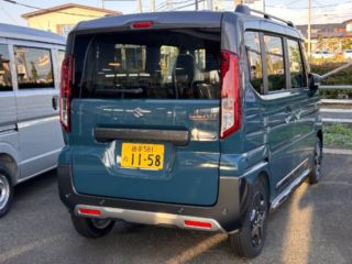 2024 SUZUKI SPACIA GEAR 4WD Hybrid XZ photo 2