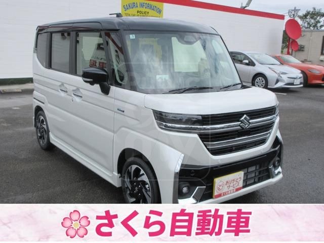 2025 SUZUKI SPACIA CUSTOM 660 Custom Hybrid XS