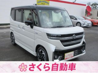 2025 SUZUKI SPACIA CUSTOM 660 Custom Hybrid XS