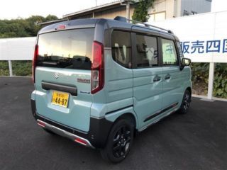 2024 SUZUKI SPACIA GEAR HYBRID XZ photo 2