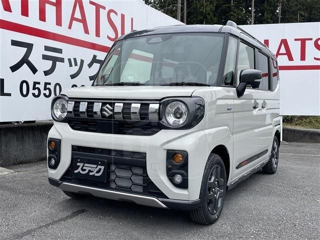 2025 SUZUKI SPACIA GEAR HYBRID XZ Navigation Package