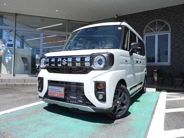 2025 SUZUKI SPACIA GEAR Hybrid XZ 4WD with all-around monitor (9-inch)