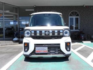 2025 SUZUKI SPACIA GEAR Hybrid XZ 4WD with all-around monitor (9-inch) photo 3