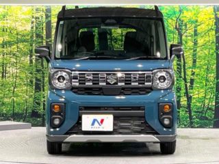 2025 SUZUKI SPACIA GEAR Hybrid XZ with all-around monitor and memory navigation system +