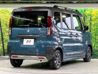 2025 SUZUKI SPACIA GEAR Hybrid XZ with all-around monitor and memory navigation system + photo 2