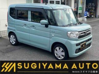 2025 SUZUKI SPACIA Hybrid G ​​With Wheelchair Accessible Vehicle