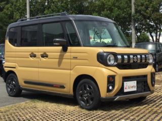 2025 SUZUKI SPACIA GEAR Hybrid XZ