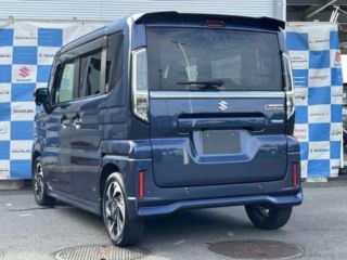 2023 SUZUKI SPACIA CUSTOM 660 Custom Hybrid XS photo 2