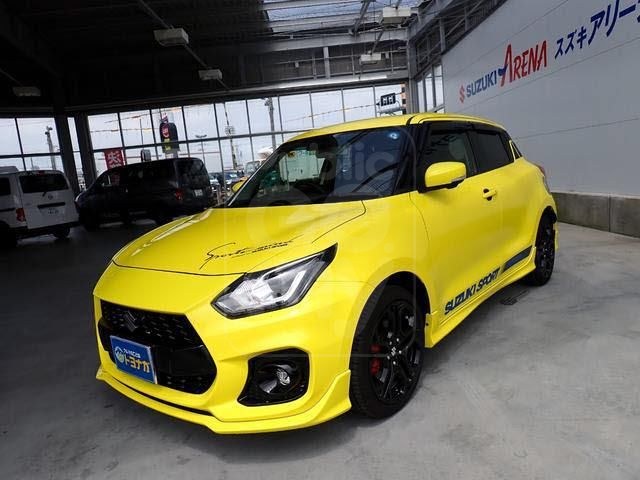 2025 SUZUKI SWIFT Sports Final Edition Direct