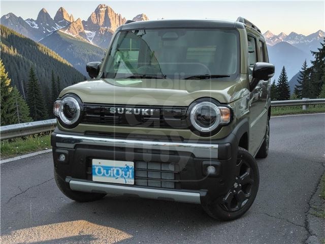2026 SUZUKI HUSTLER New Tough Wild Turbo 4WD 9-inch 360° Navigation System